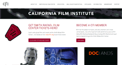 Desktop Screenshot of cafilm.org